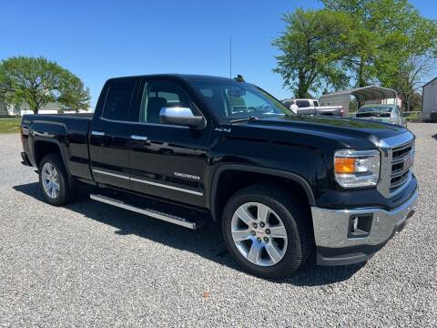 2015 GMC Sierra 1500 for sale at RAYMOND TAYLOR AUTO SALES in Fort Gibson OK