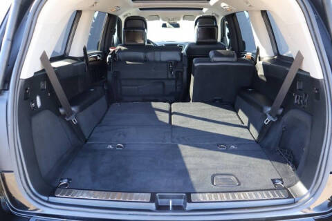 2015 Mercedes-Benz GL-Class GL 550 4MATIC