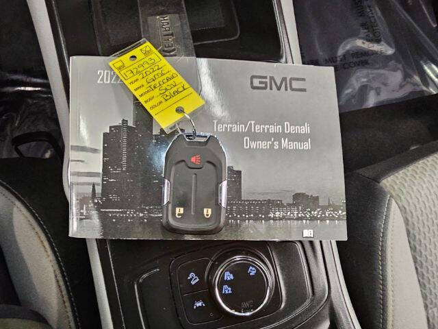 2022 GMC Terrain SLE