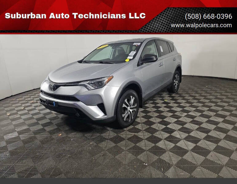 2018 Toyota RAV4 LE's photo