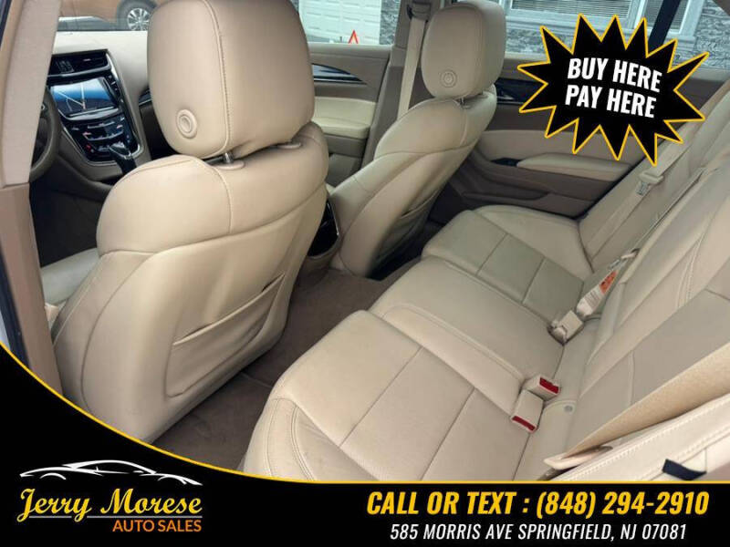 2016 Cadillac CTS 2.0T Luxury Collection