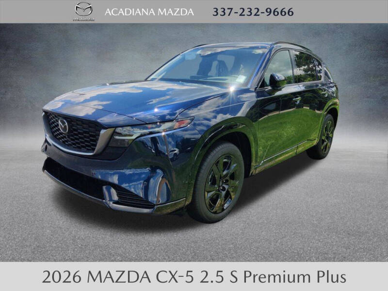 2026 Mazda CX-5 2.5 S Premium Plus