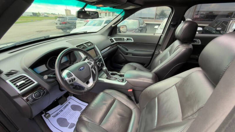 2015 Ford Explorer Limited