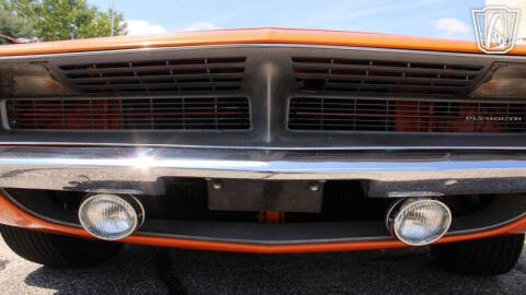 1970 Plymouth Barracuda