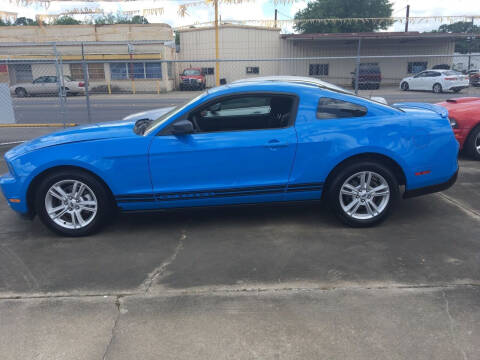 2010 Ford Mustang for sale at Bobby Lafleur Auto Sales in Lake Charles LA
