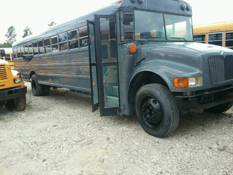 2002 International AmTran for sale at Interstate Bus, Truck, Van Sales and Rentals in El Campo TX