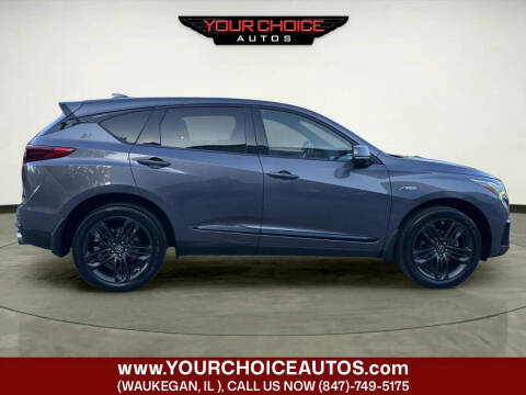 2019 Acura RDX SH-AWD w/A-SPEC