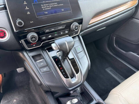 2017 Honda CR-V EX-L