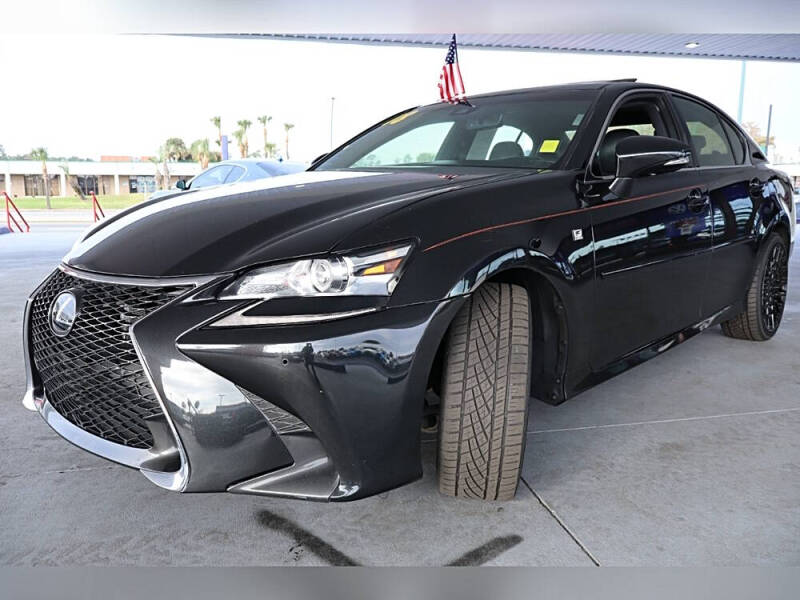 2018 Lexus GS 350