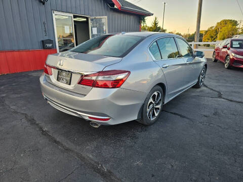 2016 Honda Accord EX-L V6