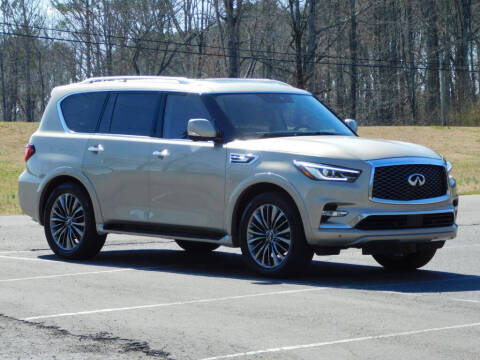 2018 Infiniti QX80 for sale at Boyles Auto Sales in Jasper AL