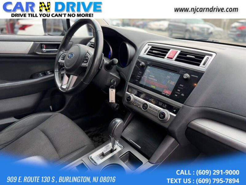 2016 Subaru Outback 2.5i Premium