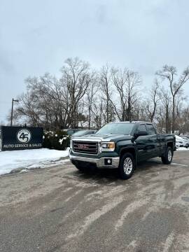 2014 GMC Sierra 1500 for sale at Station 45 AUTO REPAIR AND AUTO SALES in Allendale MI