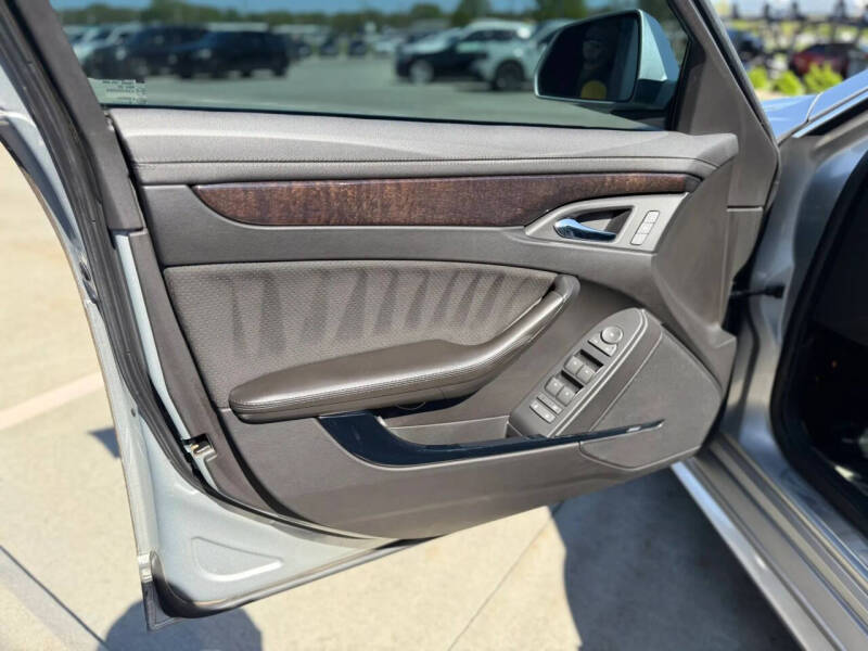 2011 Cadillac CTS-V