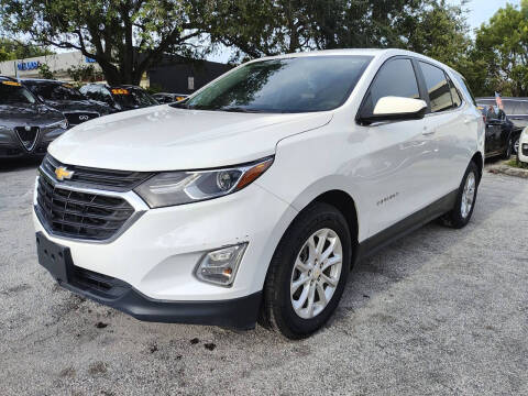 2021 Chevrolet Equinox for sale at Auto World US Corp in Plantation FL