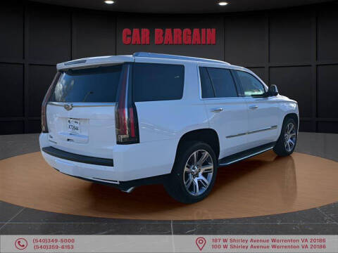 2016 Cadillac Escalade Luxury Collection