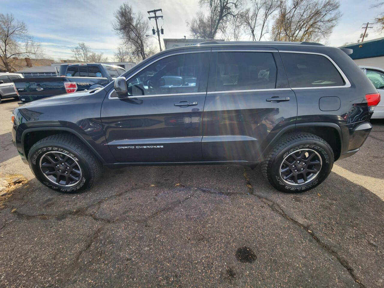 2014 Jeep Grand Cherokee for sale at GO GREEN MOTORS in Lakewood, CO