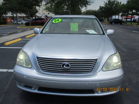 2004 Lexus LS 430