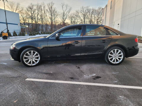 2013 Audi A4 2.0T Premium Plus