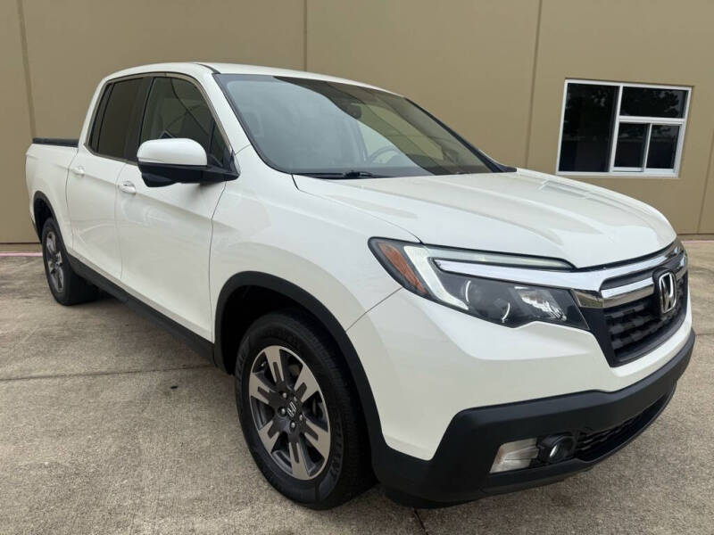 2017 Honda Ridgeline RTL-T