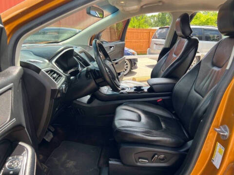 2016 Ford Edge Titanium