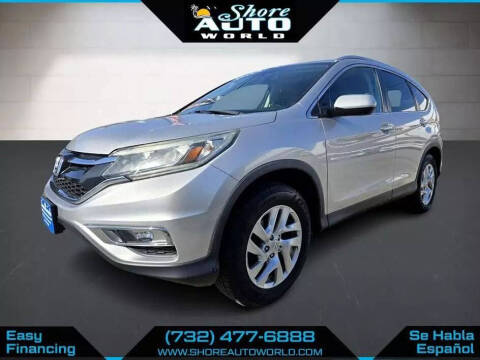 2015 Honda CR-V for sale at Shore Auto World in Brick NJ