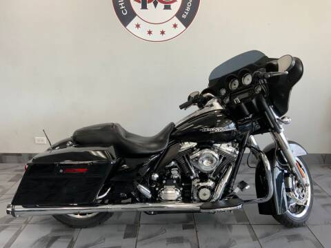 2012 Harley-Davidson FLHX  STREET GLIDE  for sale at CHICAGO CYCLES & MOTORSPORTS INC. in Stone Park IL