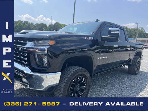 2020 Chevrolet Silverado 2500HD for sale at Impex Auto Sales in Greensboro NC
