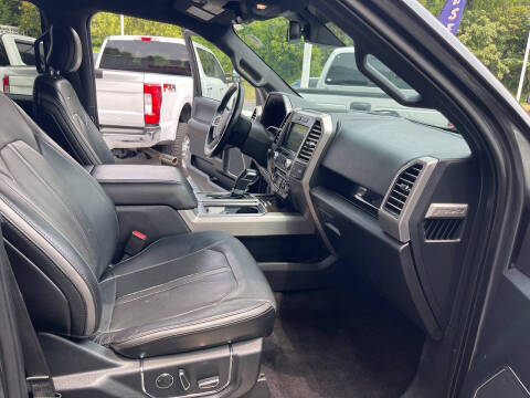 2017 Ford F-150 Platinum
