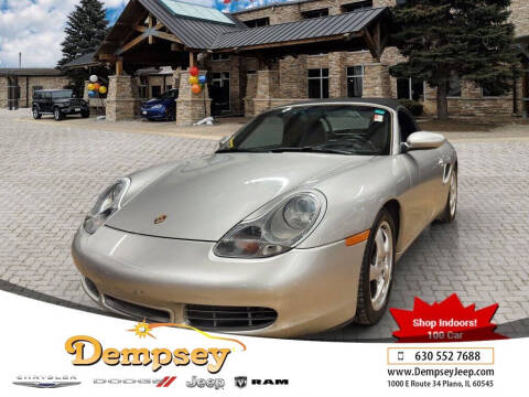 2001 Porsche Boxster