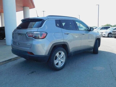 2022 Jeep Compass Latitude