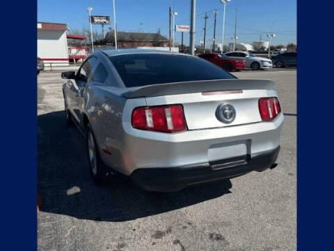 2010 Ford Mustang