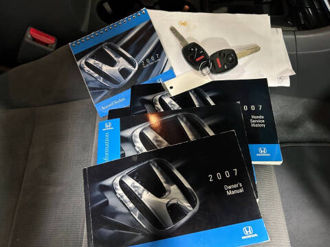 2007 Honda Accord Special Edition