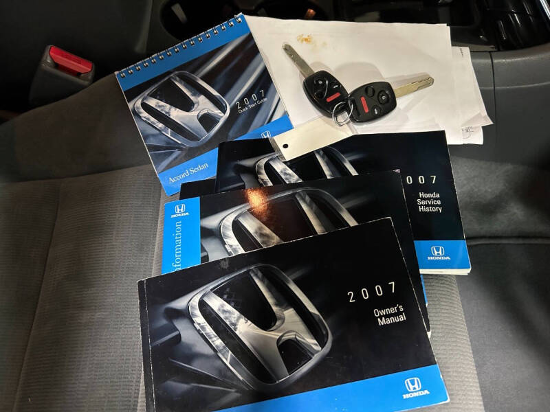 2007 Honda Accord Special Edition