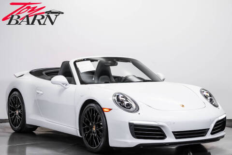2017 Porsche 911 Carrera