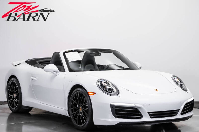 2017 Porsche 911 Carrera