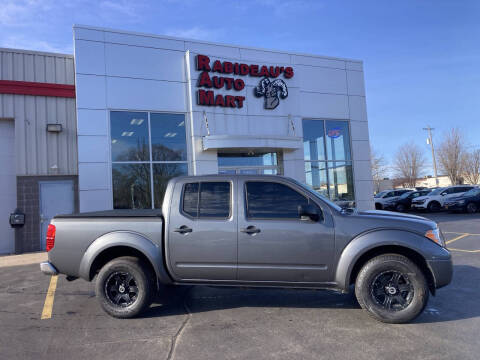 2016 Nissan Frontier for sale at RABIDEAU'S AUTO MART in Green Bay WI