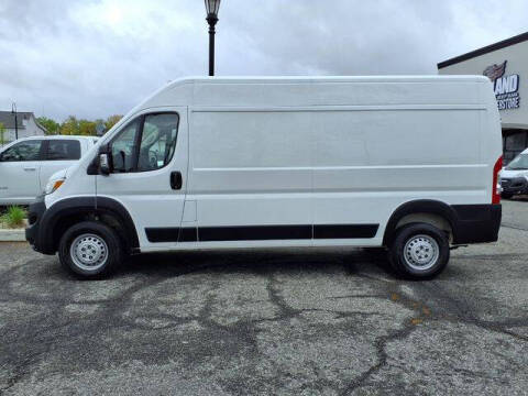 2025 RAM ProMaster