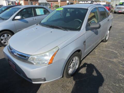 2008 Ford Focus for sale at Bells Auto Sales in Hammond IN
