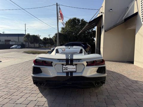 2021 Chevrolet Corvette Stingray