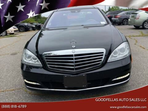 2011 Mercedes-Benz S-Class for sale at Goodfellas Auto Sales LLC in Clifton NJ