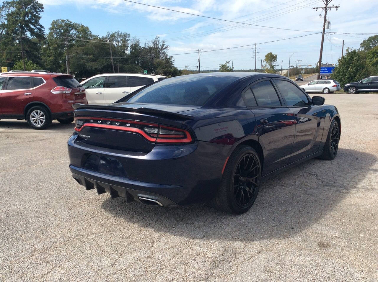 2017 Dodge Charger for sale at SPRINGTIME MOTORS in Huntsville, TX