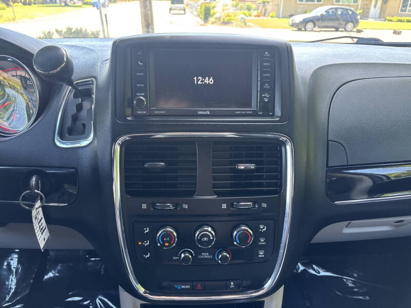 2017 Dodge Grand Caravan SXT