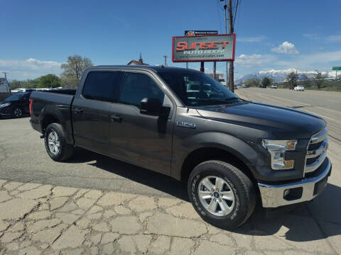 2017 Ford F-150 for sale at Sunset Auto Body in Sunset UT