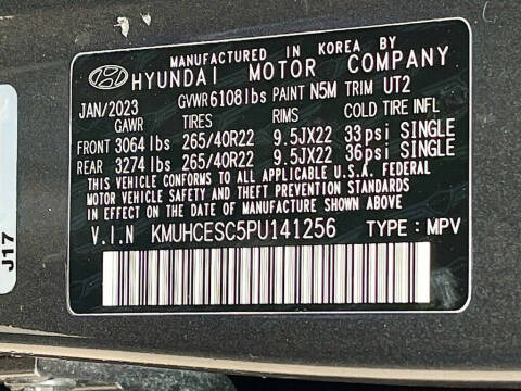 2023 Genesis GV80 3.5T