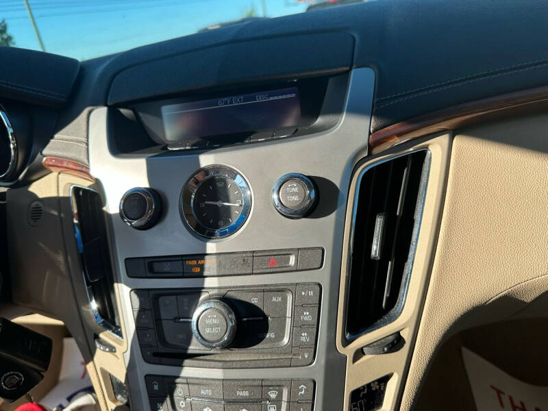 2011 Cadillac CTS 3.0L Luxury