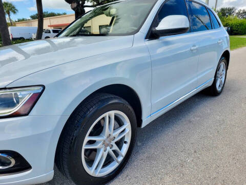 2014 Audi Q5 3.0 quattro TDI Premium Plus
