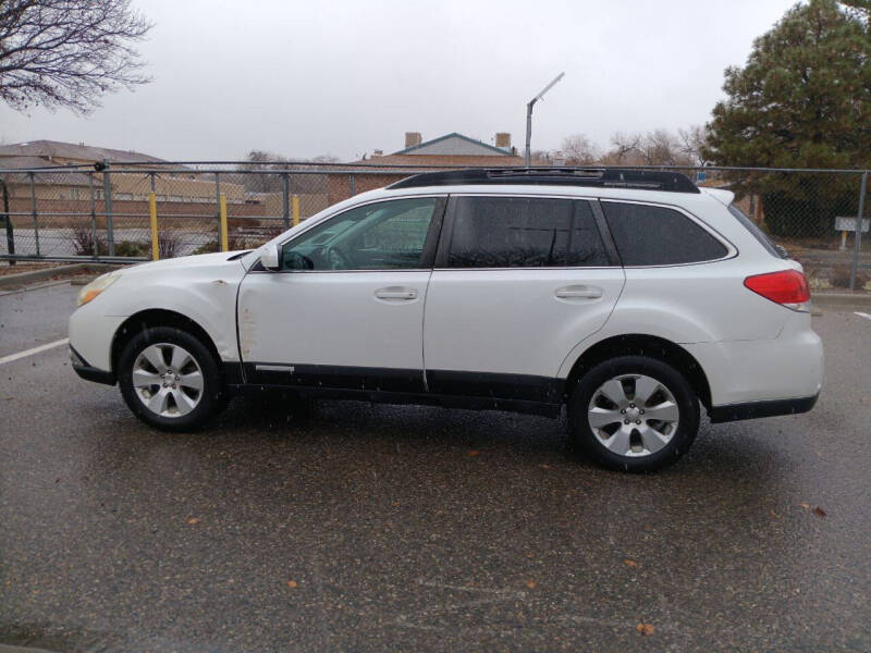 2011 Subaru Outback 3.6R Limited