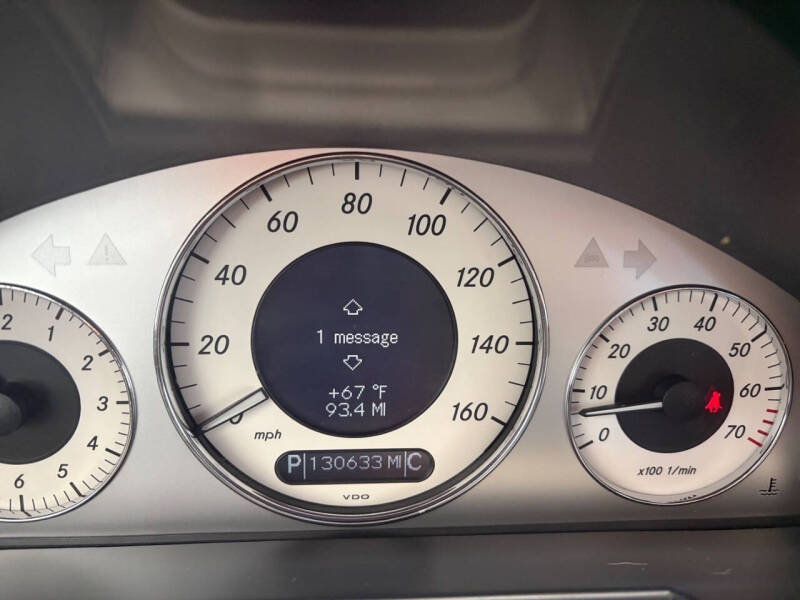 2007 Mercedes-Benz E-Class E 350
