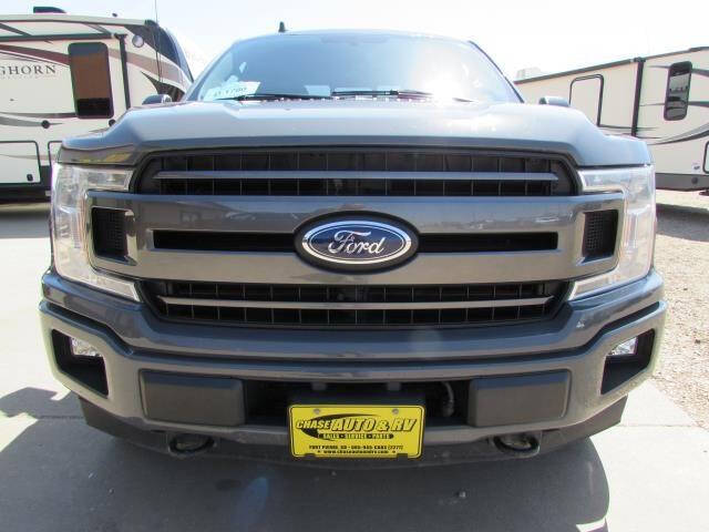 2018 Ford F-150 XLT